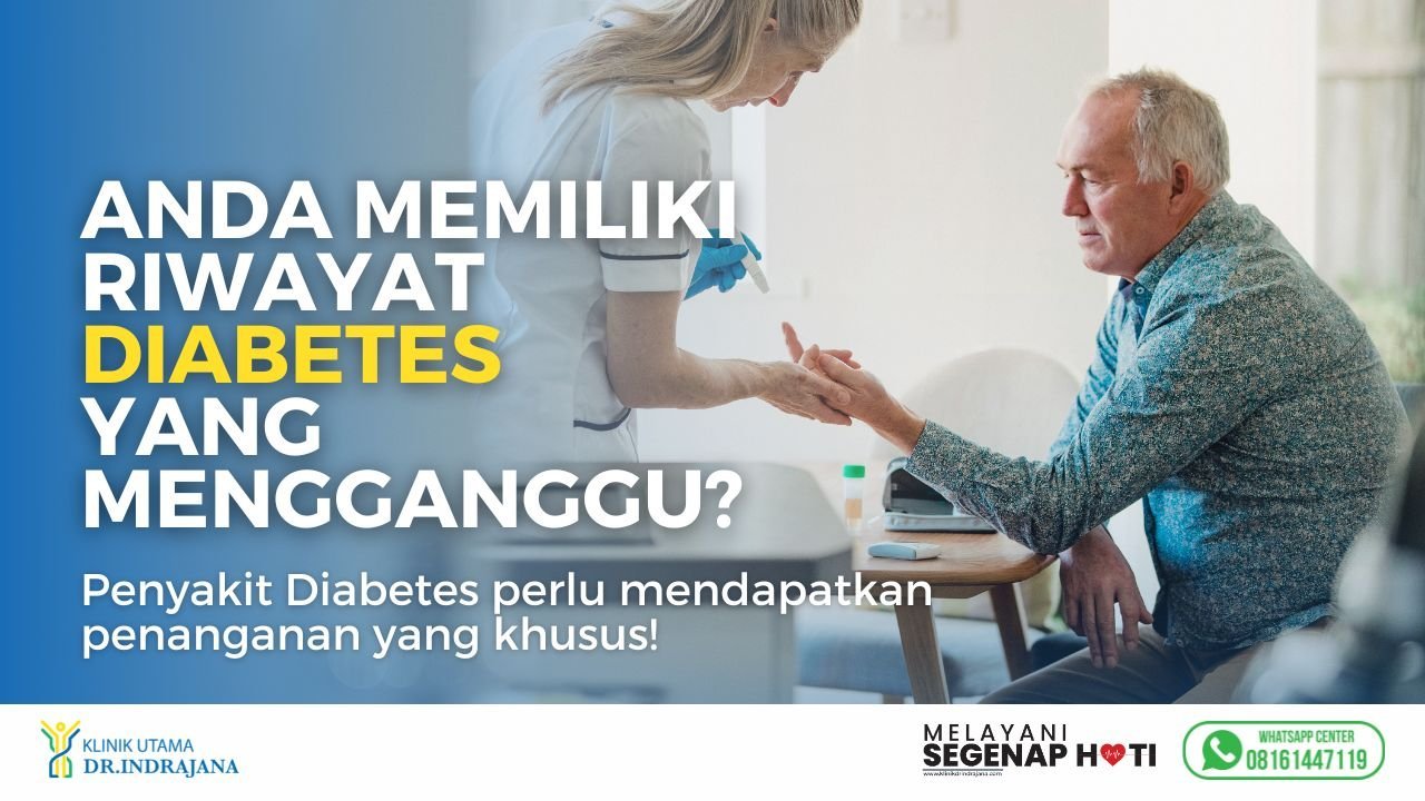 Klinik Diabetes - Klinik Utama DR Indrajana