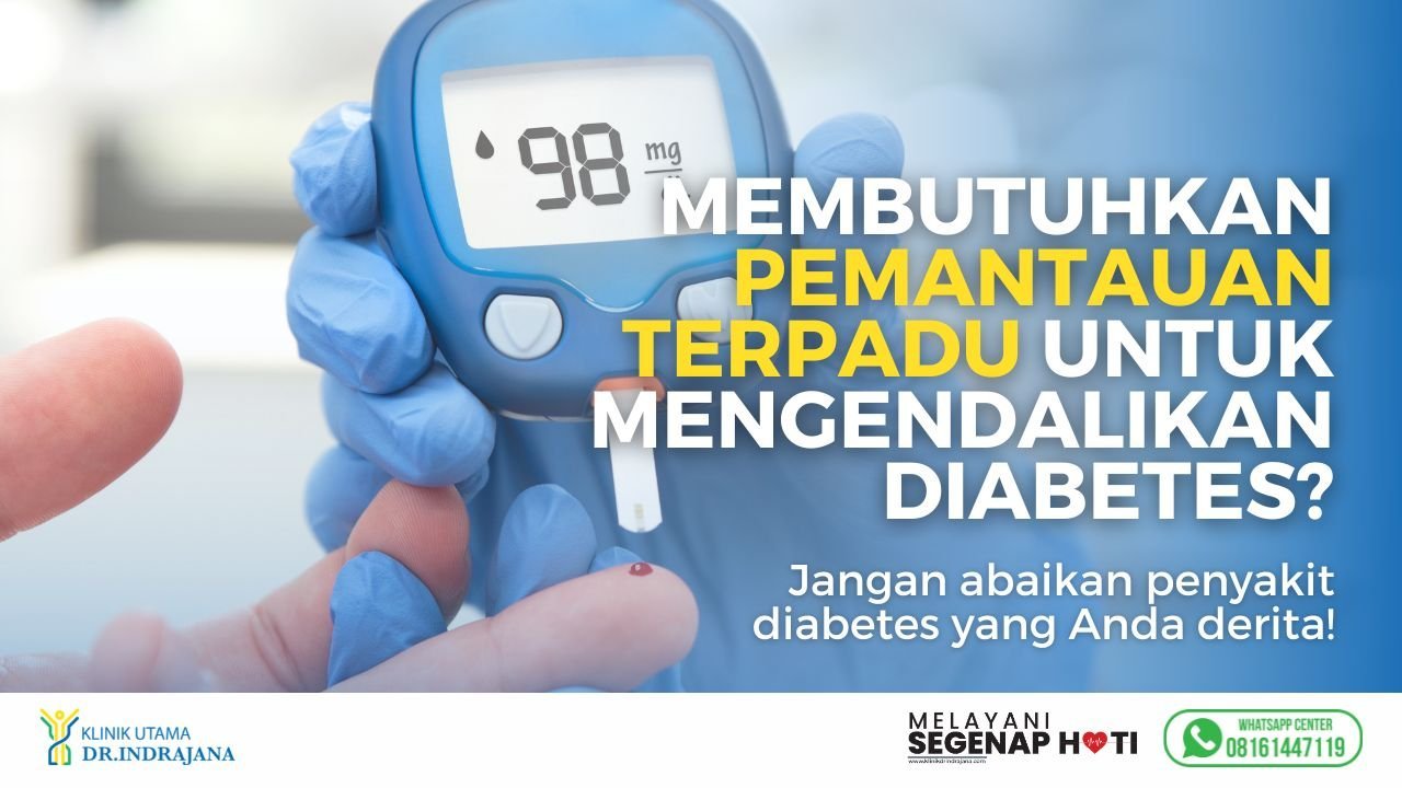 Klinik Diabetes - Klinik Utama DR Indrajana