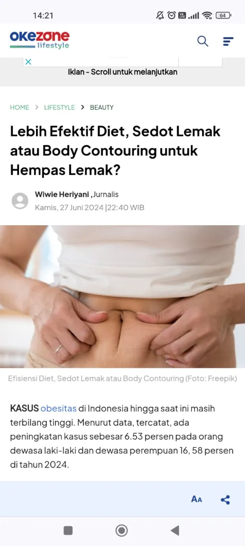 Liputan Media - Klinik Bedah Plastik - Klinik Utama DR Indrajana