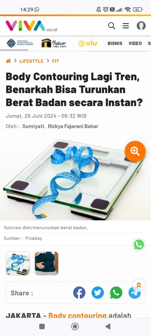 Liputan Media - Klinik Bedah Plastik - Klinik Utama DR Indrajana