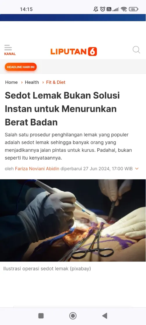Liputan Media - Klinik Bedah Plastik - Klinik Utama DR Indrajana